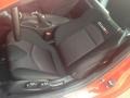 2009 Nissan 370Z NISMO Black/Red Interior Front Seat Photo