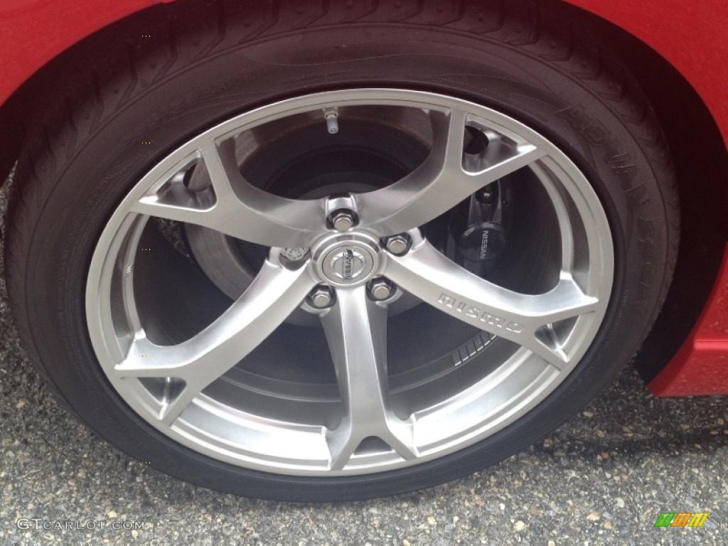 2009 Nissan 370Z NISMO Coupe Wheel Photo #80893456