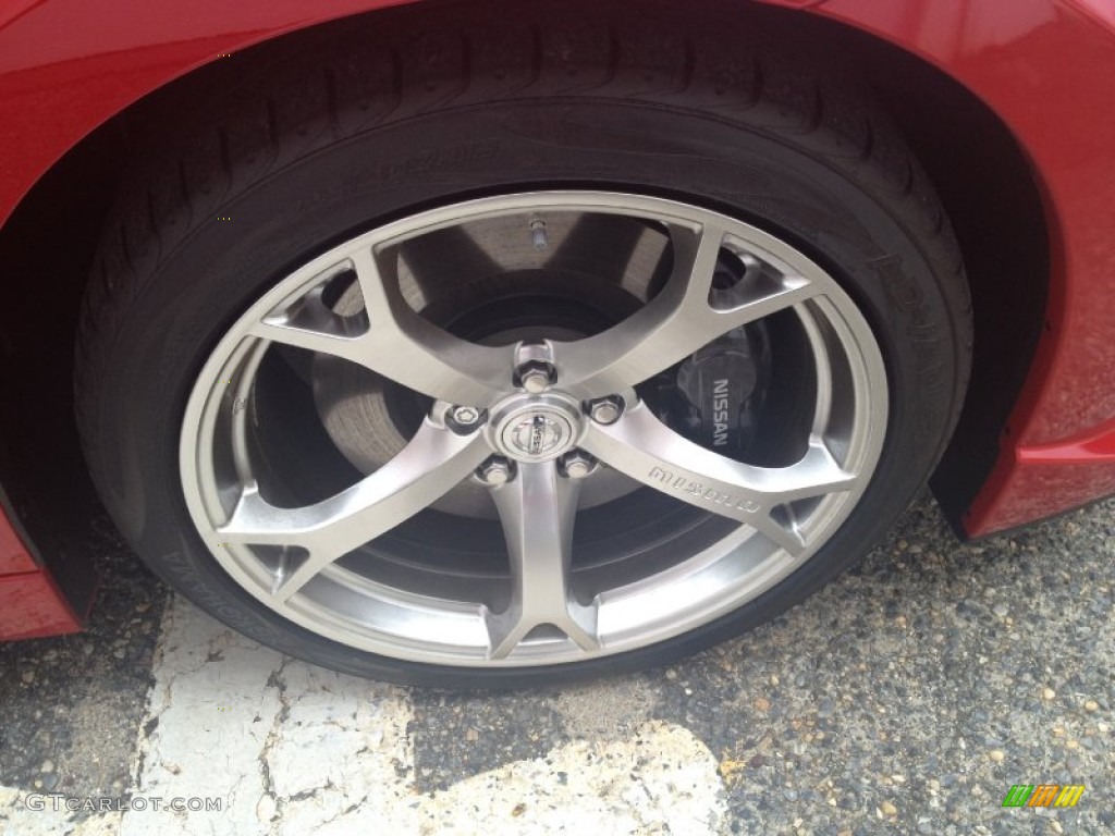 2009 Nissan 370Z NISMO Coupe Wheel Photo #80893495