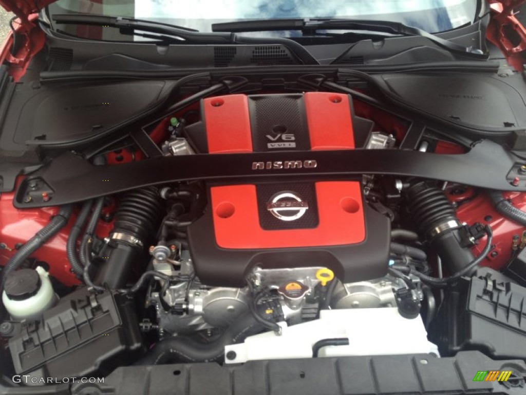 2009 Nissan 370Z NISMO Coupe 3.7 Liter DOHC 24-Valve VVEL VQ37VHR V6 Engine Photo #80893499