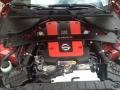 3.7 Liter DOHC 24-Valve VVEL VQ37VHR V6 Engine for 2009 Nissan 370Z NISMO Coupe #80893499