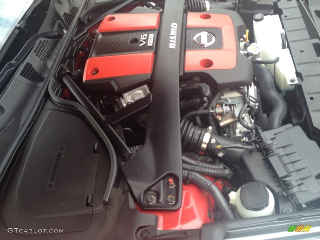2009 Nissan 370Z NISMO Coupe 3.7 Liter DOHC 24-Valve VVEL VQ37VHR V6 Engine Photo #80893507