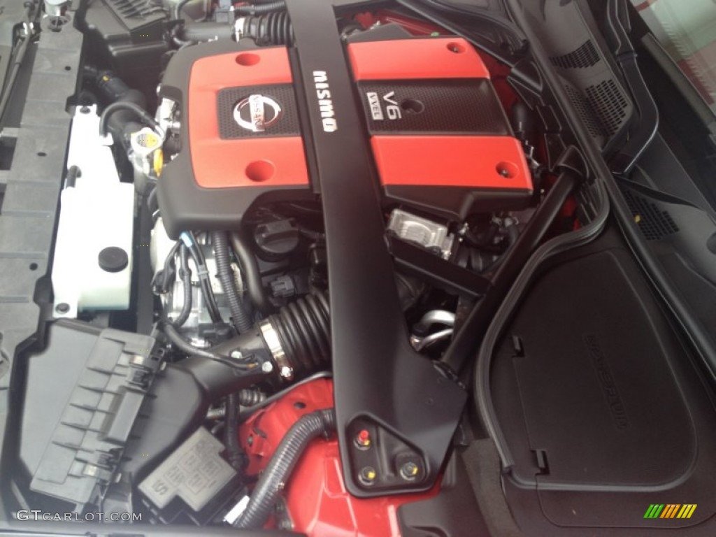 2009 Nissan 370Z NISMO Coupe Engine Photos