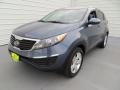 2012 Twilight Blue Kia Sportage LX  photo #6