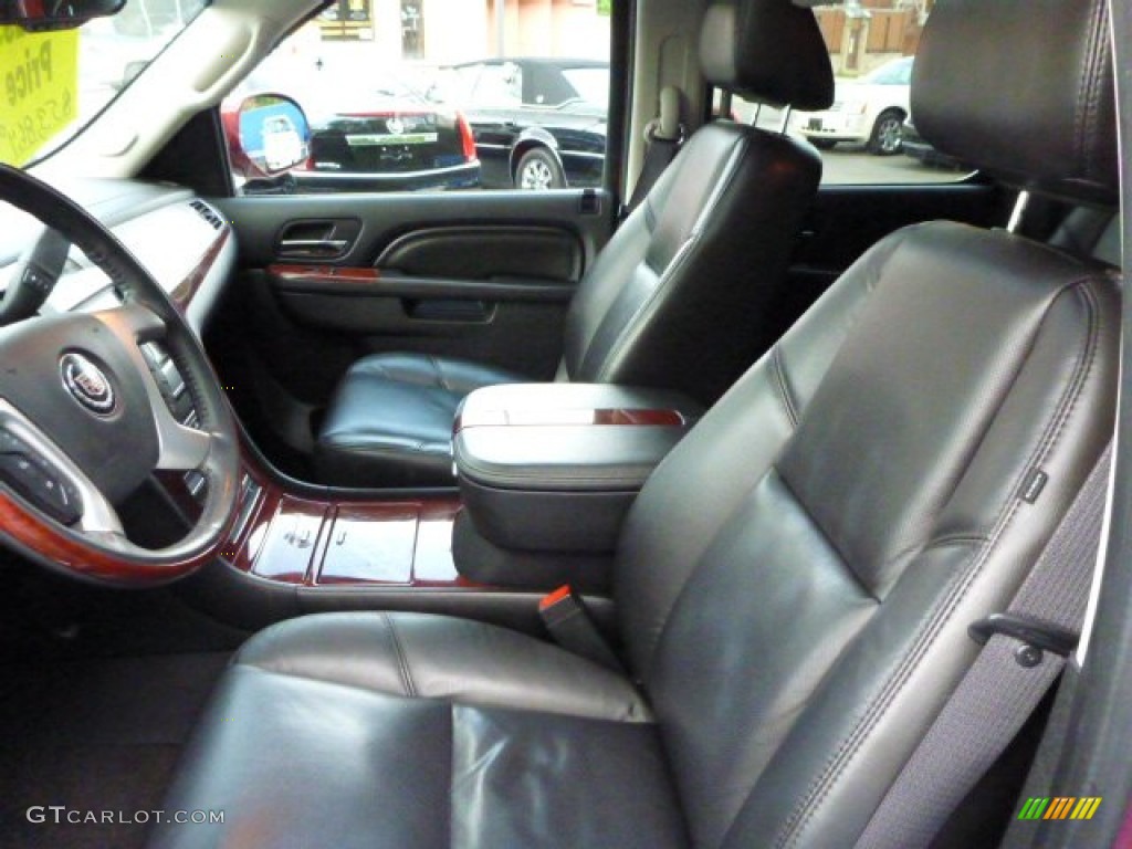 Ebony/Ebony Interior 2011 Cadillac Escalade ESV Premium AWD Photo #80893718
