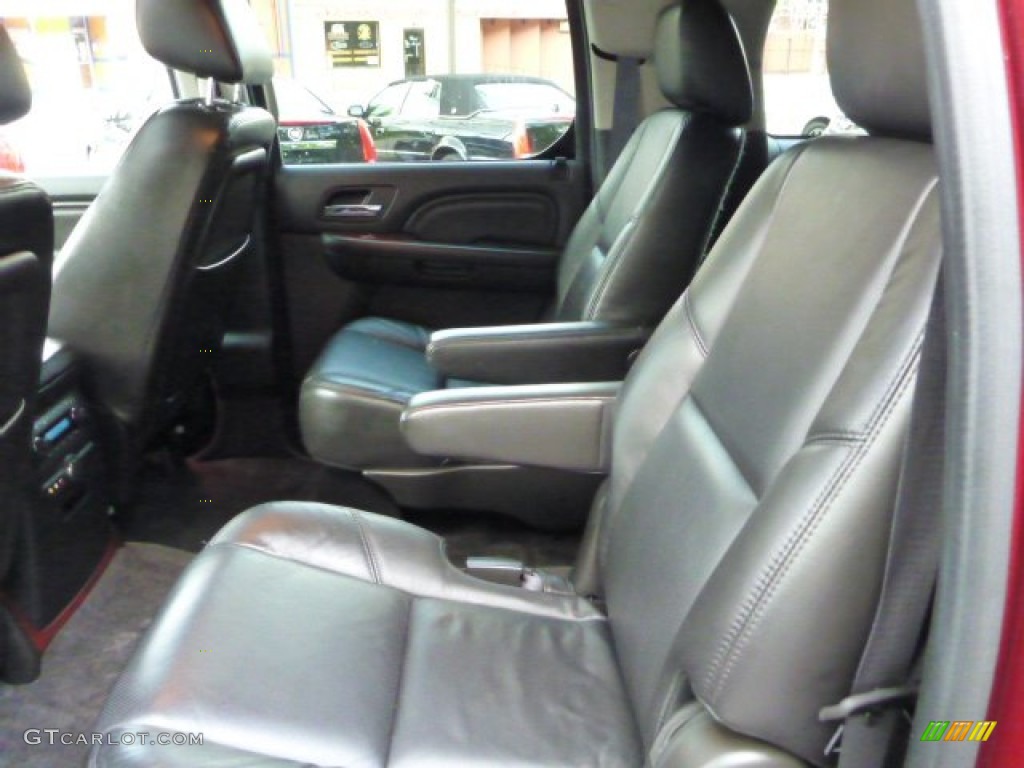 2011 Cadillac Escalade ESV Premium AWD Rear Seat Photo #80893723