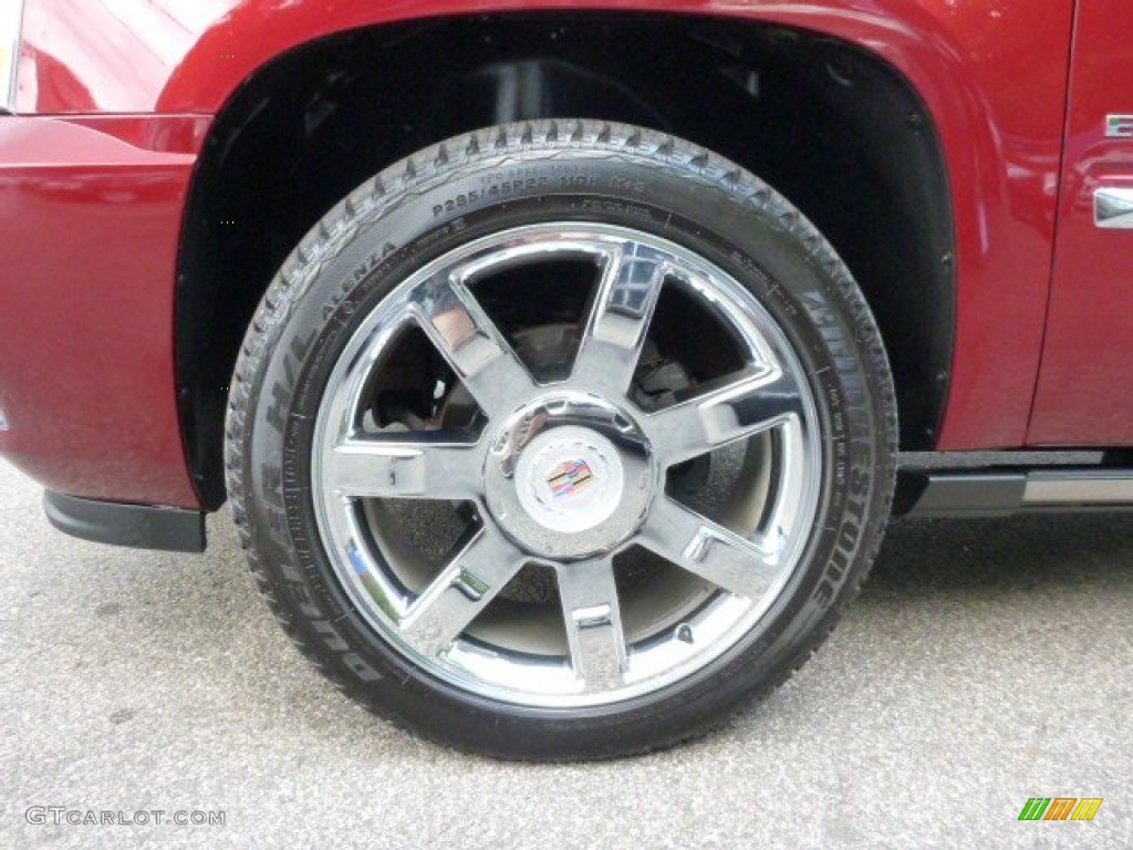 2011 Cadillac Escalade ESV Premium AWD Wheel Photos
