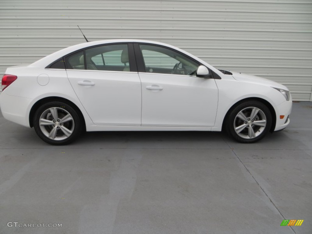 Summit White 2012 Chevrolet Cruze LT Exterior Photo #80893819
