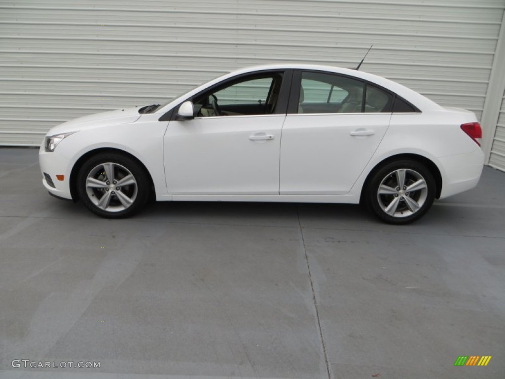 Summit White 2012 Chevrolet Cruze LT Exterior Photo #80893837