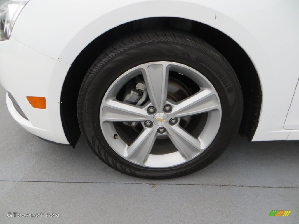 2012 Chevrolet Cruze LT Wheel Photo #80893868