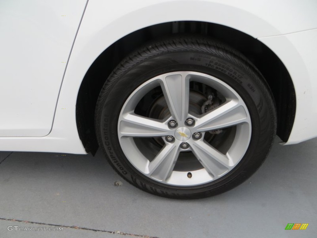 2012 Chevrolet Cruze LT Wheel Photo #80893874