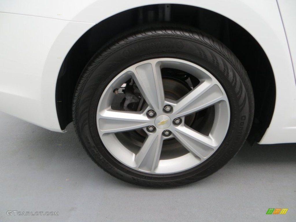 2012 Chevrolet Cruze LT Wheel Photo #80893881