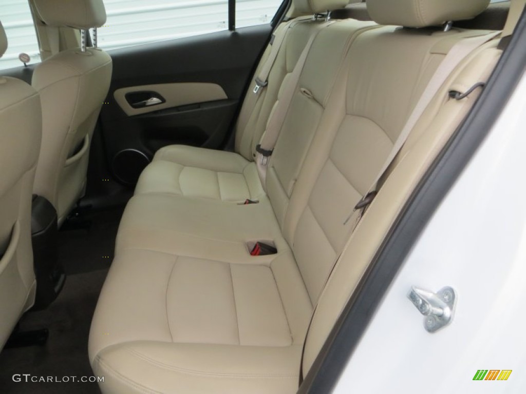 Cocoa/Light Neutral Interior 2012 Chevrolet Cruze LT Photo #80893957