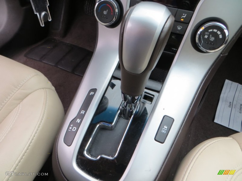 2012 Chevrolet Cruze LT 6 Speed Automatic Transmission Photo #80894001