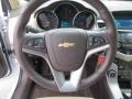 Cocoa/Light Neutral 2012 Chevrolet Cruze LT Steering Wheel