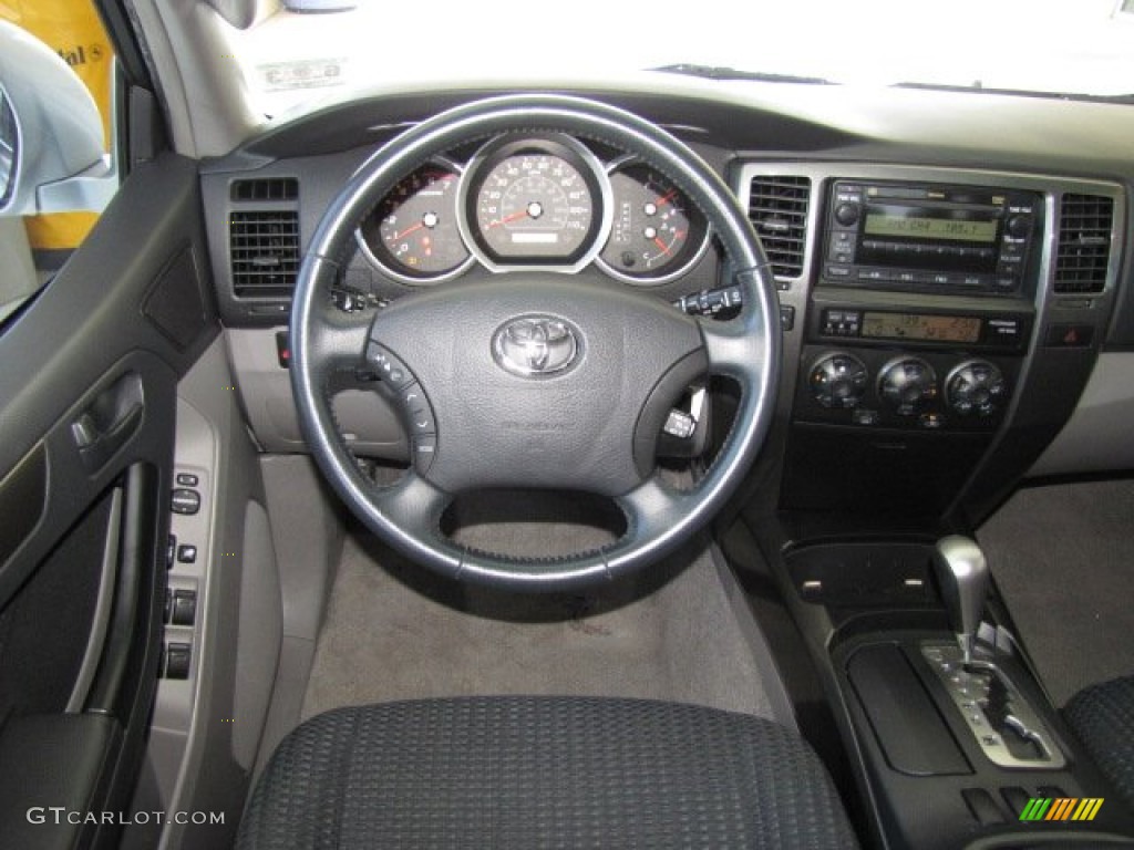 2008 Toyota 4Runner Sport Edition Stone Gray Dashboard Photo #80894140