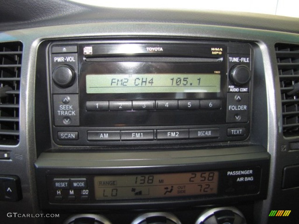 2008 Toyota 4Runner Sport Edition Audio System Photos