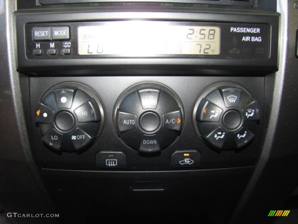 2008 Toyota 4Runner Sport Edition Controls Photos