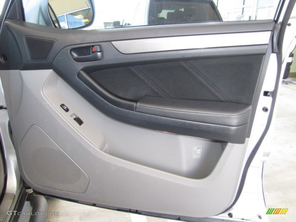2008 Toyota 4Runner Sport Edition Stone Gray Door Panel Photo #80894305