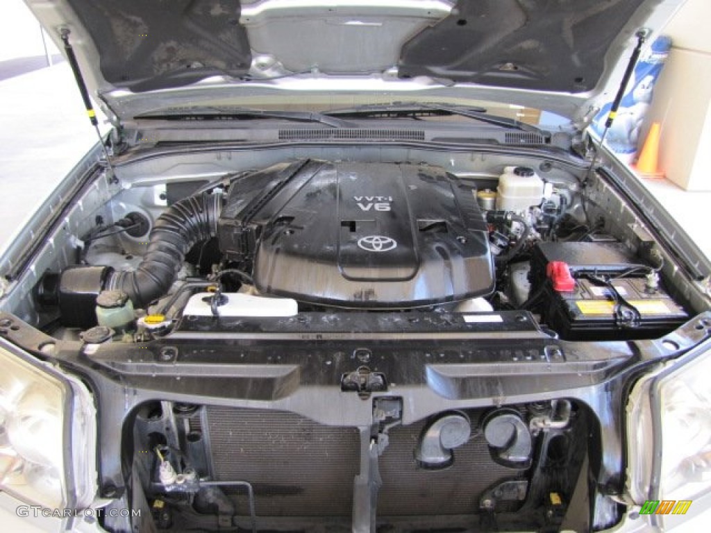 2008 Toyota 4Runner Sport Edition Engine Photos
