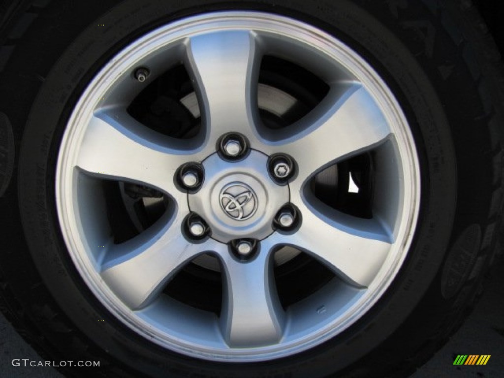 2008 Toyota 4Runner Sport Edition Wheel Photo #80894320