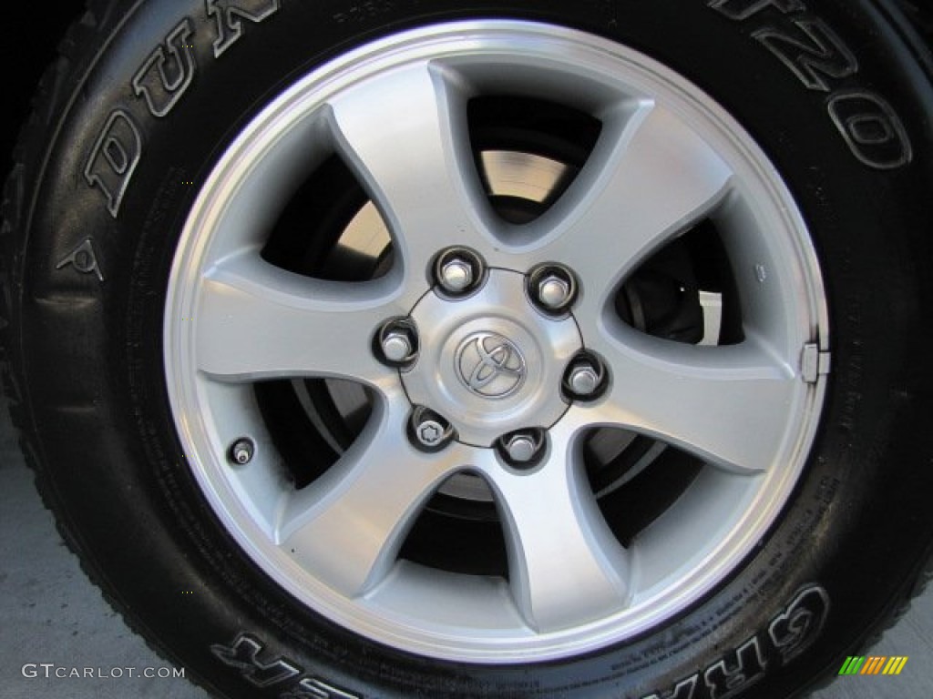 2008 Toyota 4Runner Sport Edition Wheel Photos