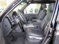 2012 Santorini Black Metallic Land Rover Range Rover HSE  photo #2