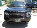 2012 Santorini Black Metallic Land Rover Range Rover HSE  photo #6