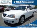 Nordic White 2006 Hyundai Elantra GLS Sedan