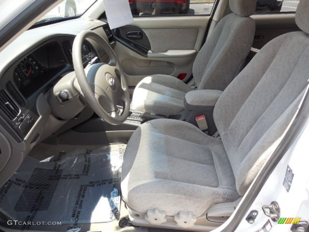 Gray Interior 2006 Hyundai Elantra GLS Sedan Photo #80894527