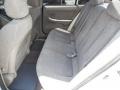 2006 Hyundai Elantra Gray Interior Rear Seat Photo