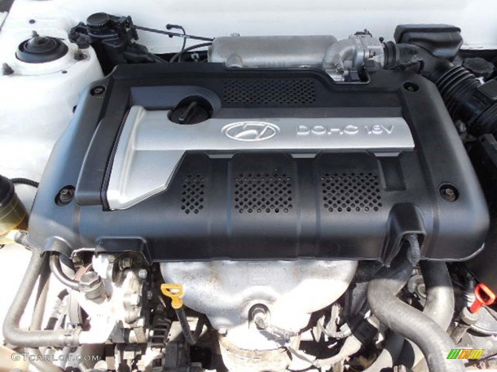 2006 Hyundai Elantra GLS Sedan 2.0 Liter DOHC 16V VVT 4 Cylinder Engine Photo #80894563