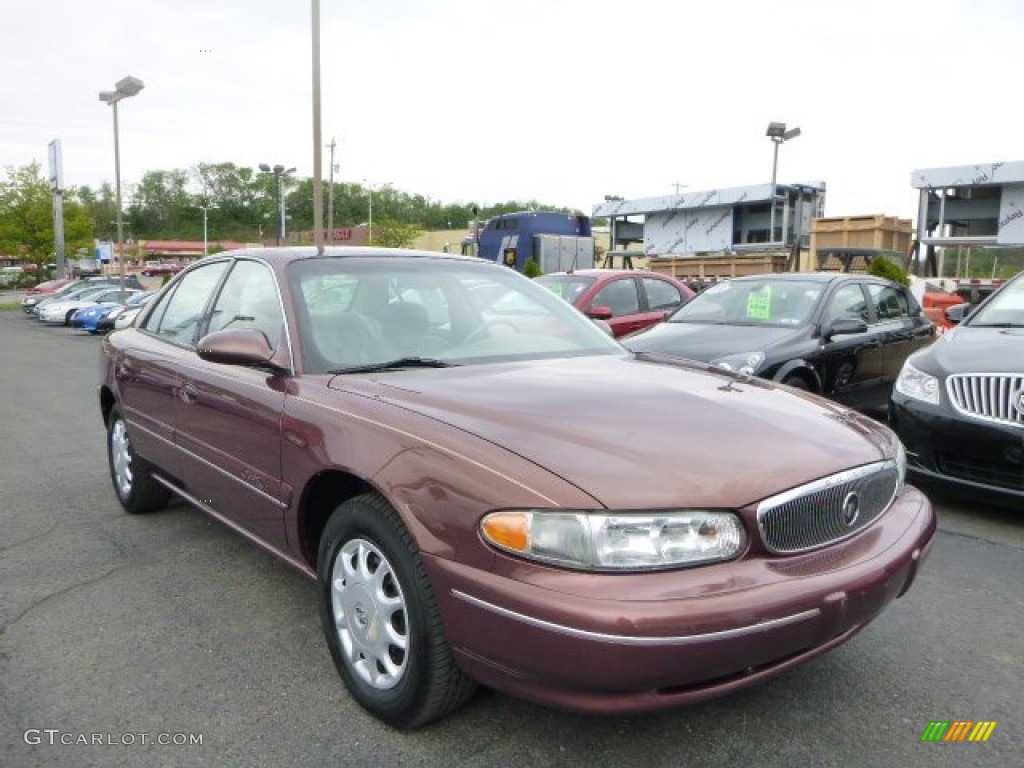 Auburn Nightmist Metallic Buick Century