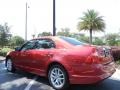 2011 Red Candy Metallic Ford Fusion SEL  photo #5
