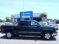 2004 Dark Green Metallic Chevrolet Silverado 1500 Z71 Crew Cab 4x4  photo #3