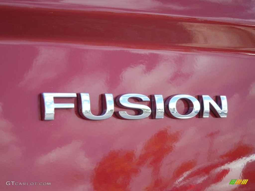 2011 Fusion SEL - Red Candy Metallic / Charcoal Black photo #9