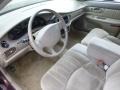 1999 Auburn Nightmist Metallic Buick Century Custom  photo #12