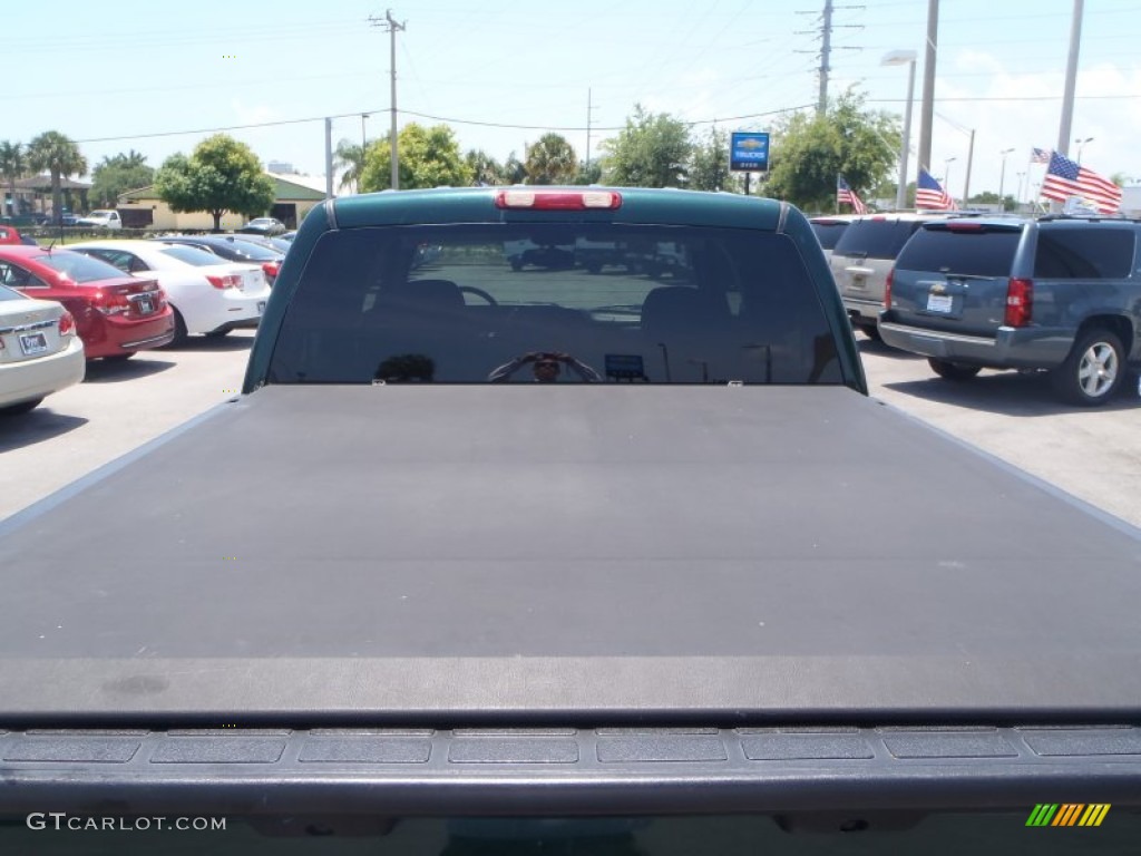 2004 Silverado 1500 Z71 Crew Cab 4x4 - Dark Green Metallic / Dark Charcoal photo #7