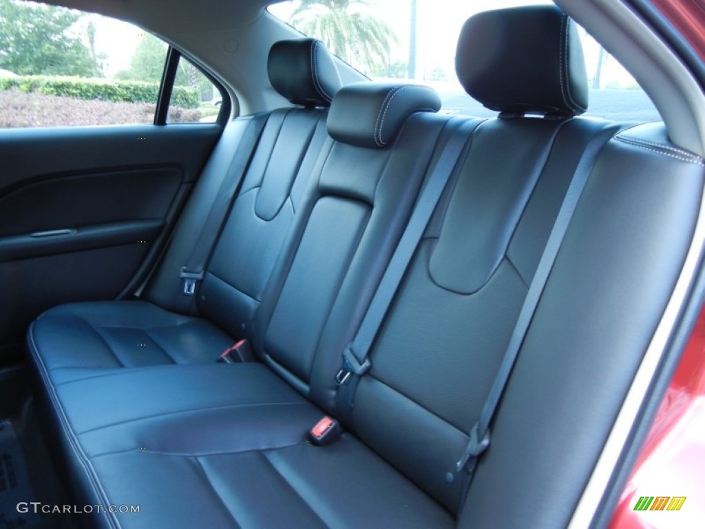 2011 Ford Fusion SEL Rear Seat Photo #80896104