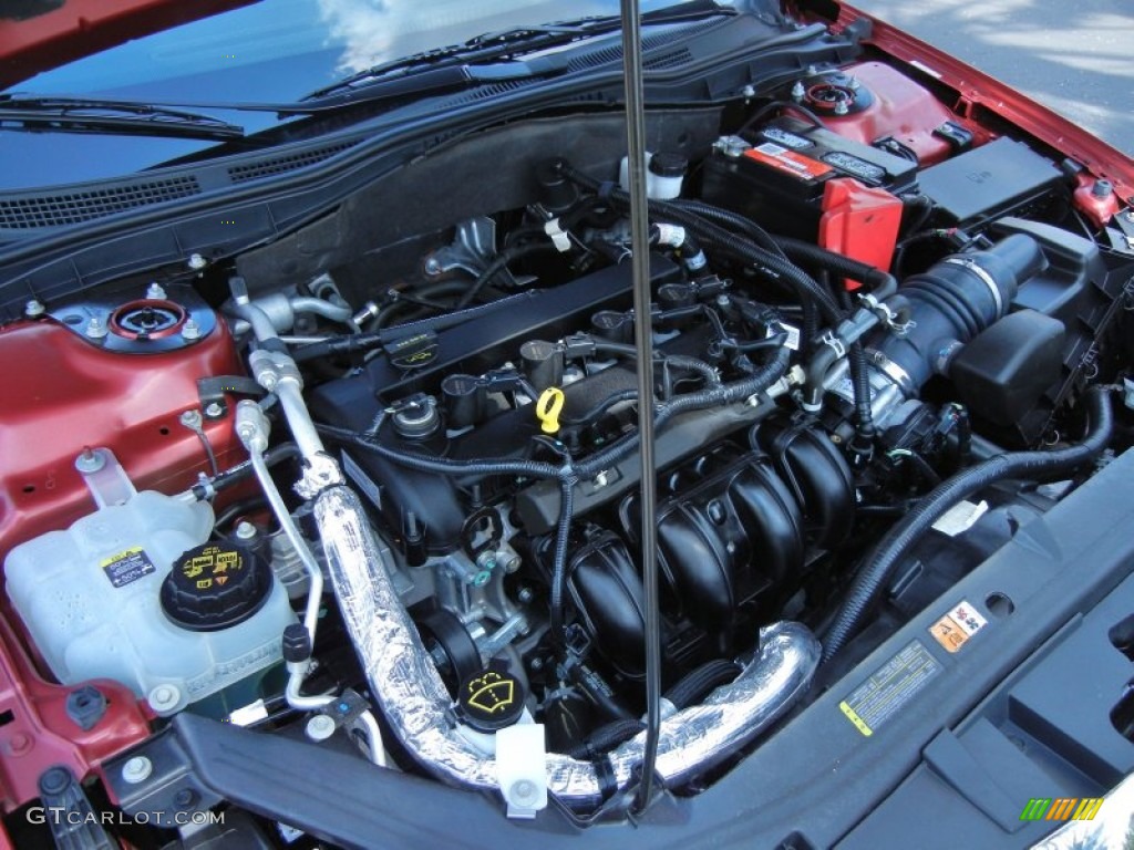 2011 Ford Fusion SEL 2.5 Liter DOHC 16-Valve VVT Duratec 4 Cylinder Engine Photo #80896320