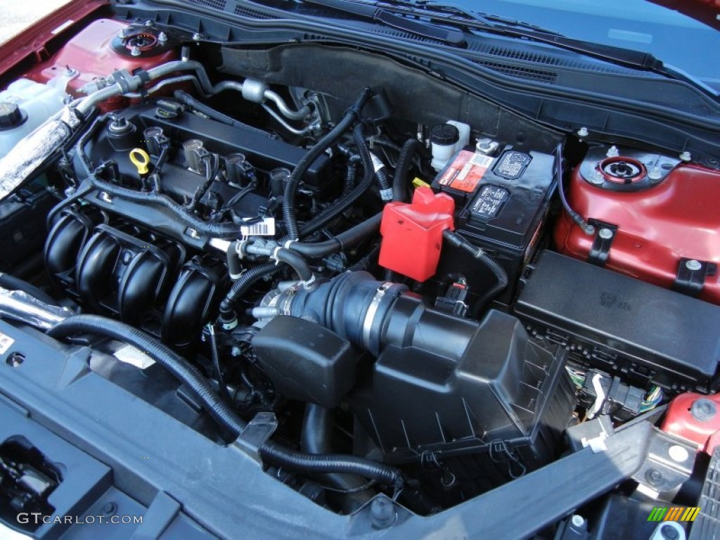 2011 Ford Fusion SEL 2.5 Liter DOHC 16-Valve VVT Duratec 4 Cylinder Engine Photo #80896343