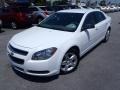 Summit White 2012 Chevrolet Malibu LS Exterior