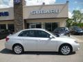 Spark Silver Metallic - Impreza 2.5i Sedan Photo No. 12