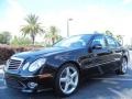 2009 Black Mercedes-Benz E 350 Sedan  photo #3