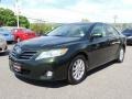 2011 Spruce Green Mica Toyota Camry XLE  photo #3