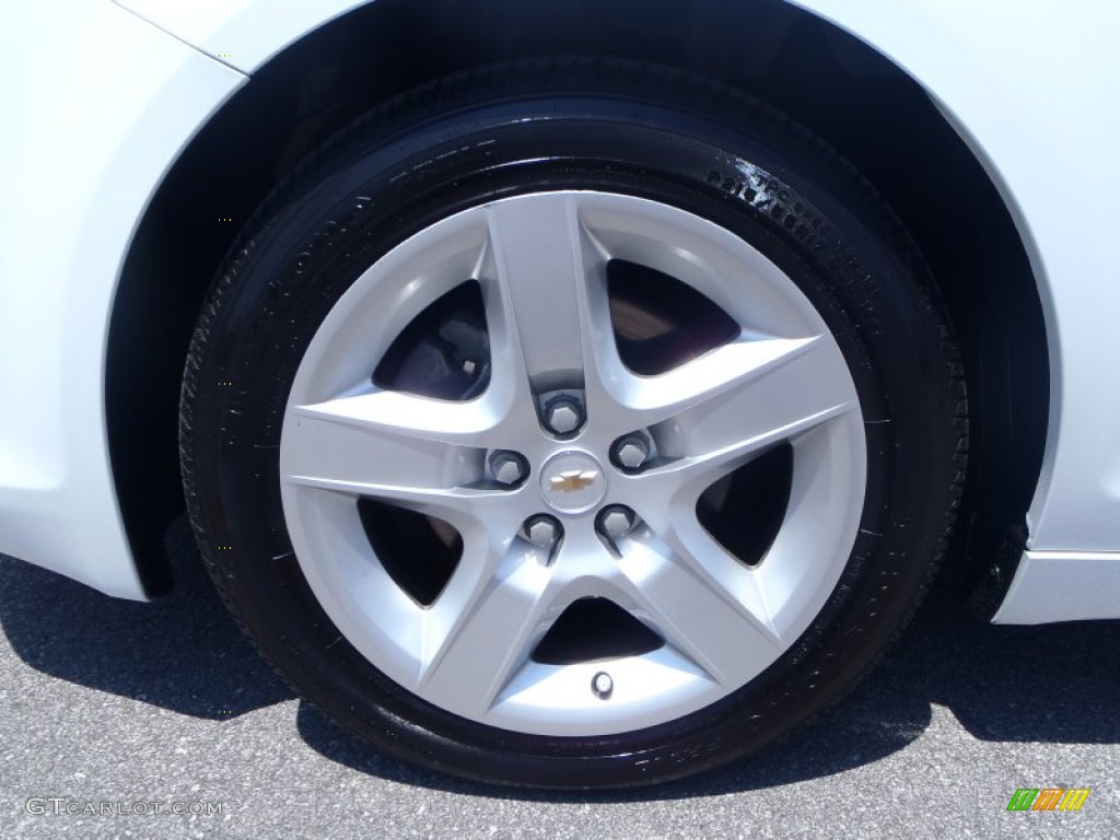 2012 Chevrolet Malibu LS Wheel Photo #80896529