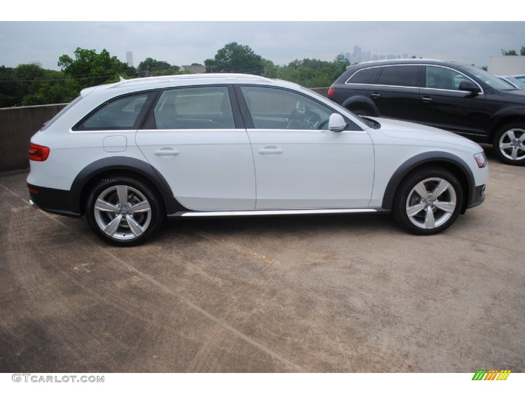 Glacier White Metallic 2013 Audi Allroad 2.0T quattro Avant Exterior Photo #80896781