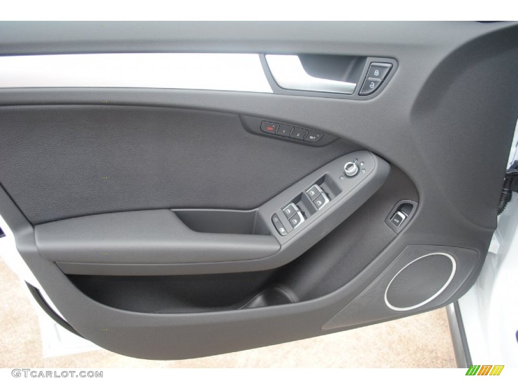 2013 Audi Allroad 2.0T quattro Avant Black Door Panel Photo #80896832