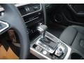 2013 Audi Allroad Black Interior Transmission Photo