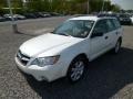 Satin White Pearl - Outback 2.5i Wagon Photo No. 3